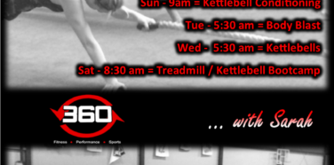 Fall Group Fitness Classes With Sarah
