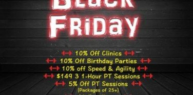 Black Friday 2017 Special